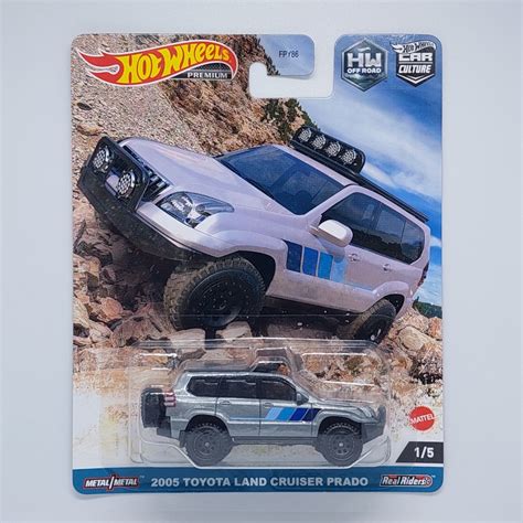 Jual Hot Wheels Premium Toyota Land Cruiser Prado Hw Off Road Shopee Indonesia