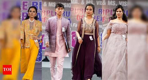 First fashion show for visually impaired, in Panchkula | Events Movie ...