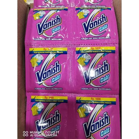 Jual Vanish Sachet Dpt Pcs Shopee Indonesia