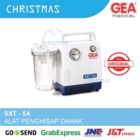 Jual Gea Yb Sxt 5a Suction Pump Alat Penghisap Cairan Dahak Ybsxt5a