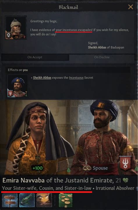224 Best Incestuous Porn Images On Pholder Crusader Kings Freefolk And Brand New Sentence