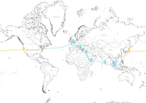 The Route of: Nellie Bly