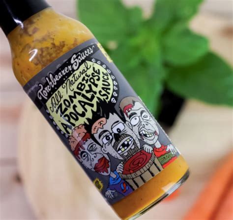 Zombie Apocalypse Hot Sauce Scoville How Hot Is It JarKitchen