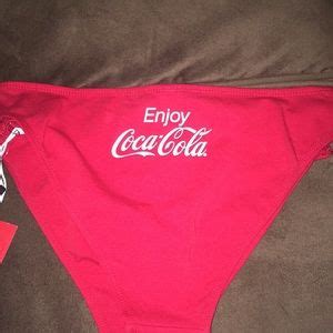 Coca Cola Intimates Sleepwear Coca Cola Underwear Bikini Style Poshmark