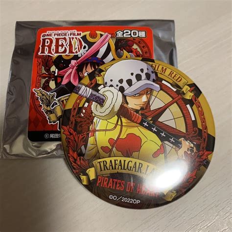 Jp 劇場版 One Piece Film Red ワンピース フィルムレッド ロー ドでか缶バッジ 缶バッチ 映画 輩