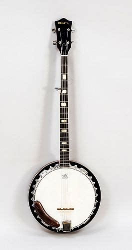 Banjo Made In Korea 20th C Sold At Auction On 9th June Bidsquare