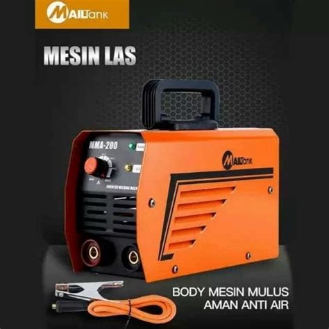 Jual Mesin Las MMA 200 Inverter Mailtank Trafo Las Listrik Jakarta