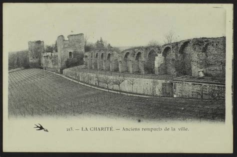 La Charité sur Loire LA CHARITE Anciens remparts de la ville