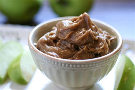 creamy apple dip wanderlust  wellness