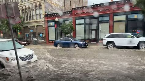 Flash Flooding Hits Parts Of Helena