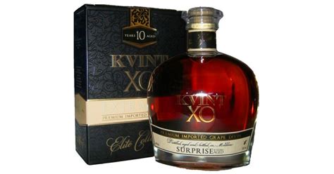 Коньяк Квинт Сюрпризный 10 лет цена в Украине | ArtDrink