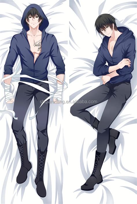 Adult Nude Anime Dakimakura Sexy Body Pillow Cover Anime Guy Body Dakimakura Pillow Cover