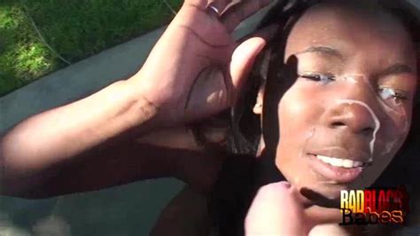 BAD BLACK BABES Black Babe Stephanie Blowjobs And Facials Porn Videos
