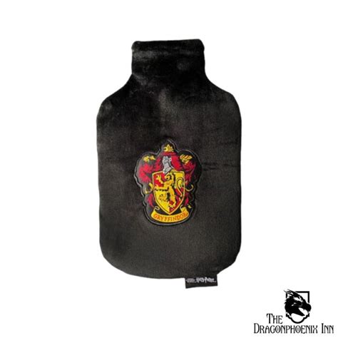 Harry Potter Hot Water Bottle Griffindor Dragonphoenix Inn