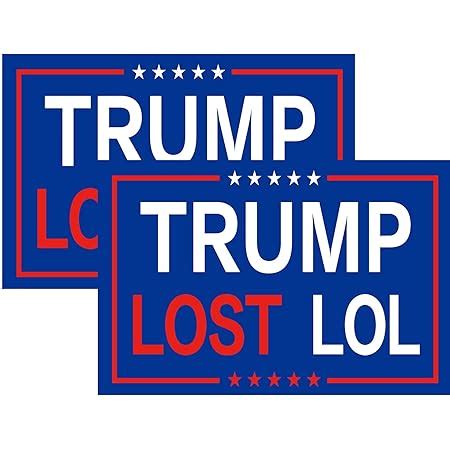 Amazon MAGNET Fuck Trump 2020 Impeach Trump Anti Trump Magnetic Vinyl Car Bumper Sticker 5