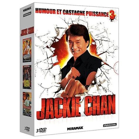 Jackie Chan Coffret Espion Amateur Jackie Chan Dans Le Bronx Jackie Chan Sous Pression