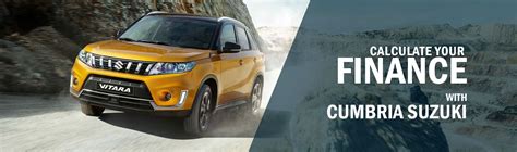 find    finance options  cumbria suzuki  kendal cumbria