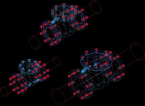 Check Valve D100 Dwg Block For Autocad • Designs Cad