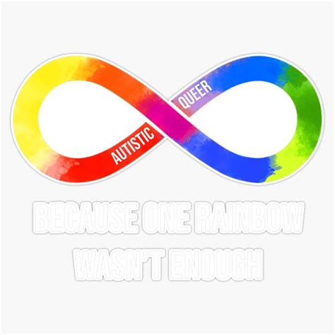 Amazon Autistic Queer Lesbian Bisexual Trans Gay Pride Bumper Sticker Vinyl Decal