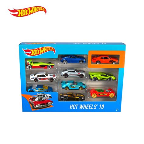 Hot Wheels Car Pack Mainan Mobil Balap Shopee Indonesia
