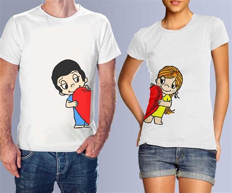 Крутые парные рисунки (25 фото)