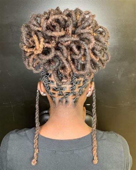 The Hottest Twist Braid Styles Trending In Locs Hairstyles