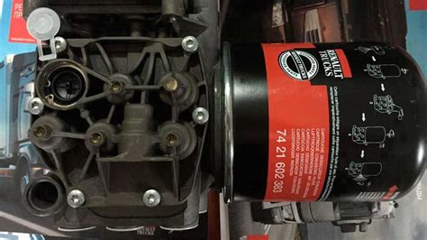 Ремонт осушителя АПМ: Рено Премиум, Магнум - Эксперт-Автоэлектрик