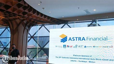 Dukung Industri Otomotif Astra Financial Kembali Hadir Sebagai