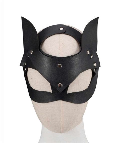 Máscara Mulher Gato Aline Lingerie