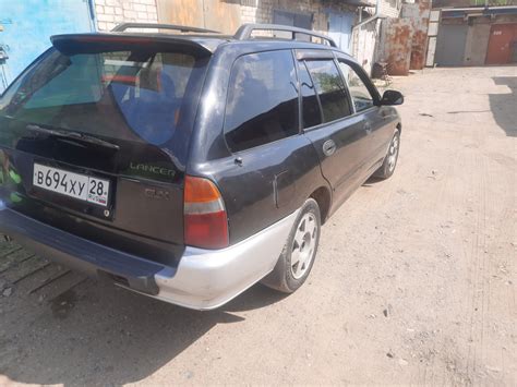 Начинаем ездить. — Mitsubishi Libero, 1,8 л, 1995 года | своими руками ...