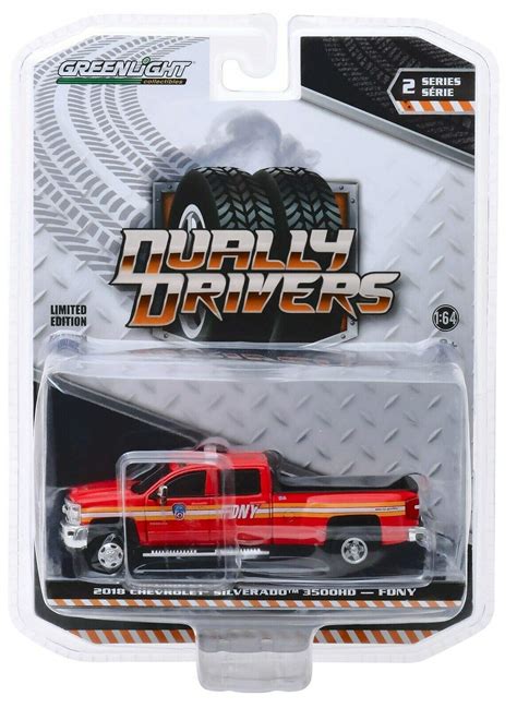 Buy Greenlight 46020 A Dually Drivers Series 2 2018 Chevrolet Silverado