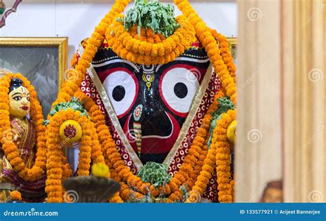 lord jagannath   temple  puri stock image image  hinduism