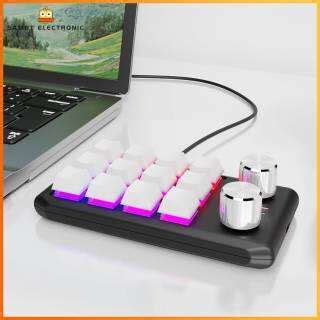 Macro tùy chỉnh bàn phím chơi game hot swap diy rgb lập trình bàn phím cơ