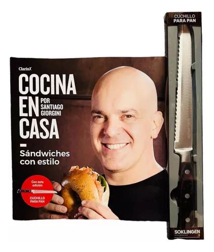 Cocina En Casa Por Santiago Giorgini N 4 Cuchillo Para Pan MercadoLibre