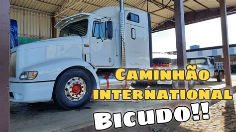 Caminhão international bicudo YouTube