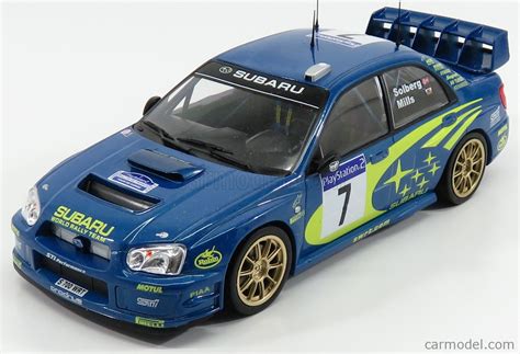 EDICOLA LEPLGRVODERAL020 Масштаб 1 18 SUBARU IMPREZA WRC03 N 7 WINNER