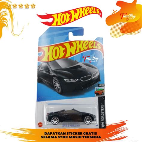 Jual Hot Wheels BMW I8 Roadster Hitam Manis HW Roadsters Shopee Indonesia