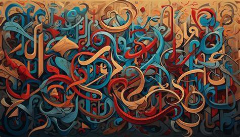 Premium Photo Arabic Writing