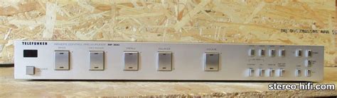 Telefunken RP 300 - przedwzmacniacze liniowe - stereo-hifi - forum audio