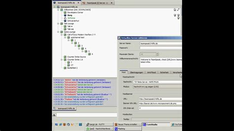 Tutorial Teamspeak 3 Gesprächsleiter Aktivieren Youtube