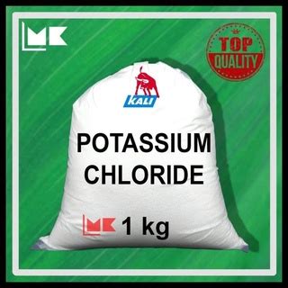 Jual Kcl / Potassium Chloride / Kalium Klorida Germany 1Kg Food Grade ...