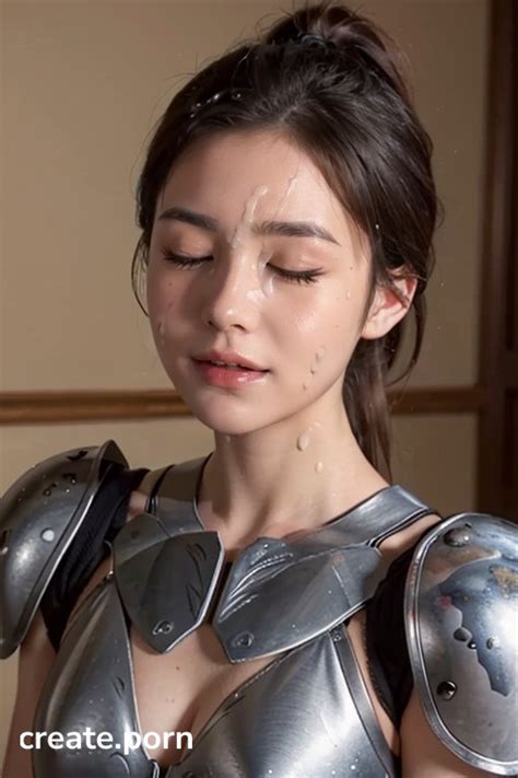 Armor Cum Shot Full Body AI Porn