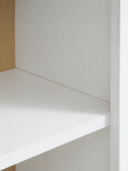 Bookcase Markskel Shelves White Oak Colour Jysk