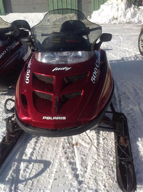 Review Of Polaris Indy Classic Touring 2000 Pictures Live Photos