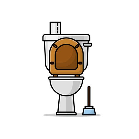 Toilet Flush Clip Art