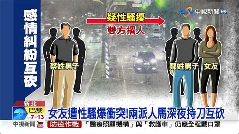 疑感情糾紛談判 兩派人馬互砍 共14人全被帶回警局│中視新聞 20230423 Youtube