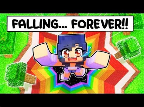 Minecraft But You Fall FOREVER YouTube Cute Gecko Aphmau