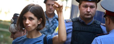 Las Pussy Riot finalmente están libres Rock Pop