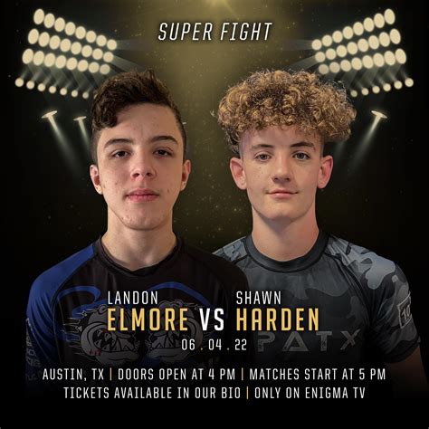 Landon Elmore and Shawn Harden are... - Enigma Promotions | Facebook