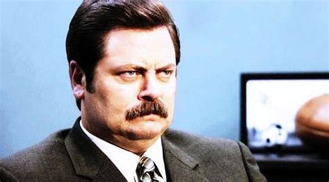 19 Best Ron Swanson Quotes Libertarian Country
